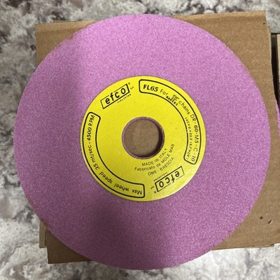 19 Efco Grinding Wheels 7/16'' 1/2'' Chainsaw Chain Sharpening FL65 Unused