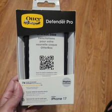 NEW Case For iPhone 17 OtterBox Defender Series PRO, Black