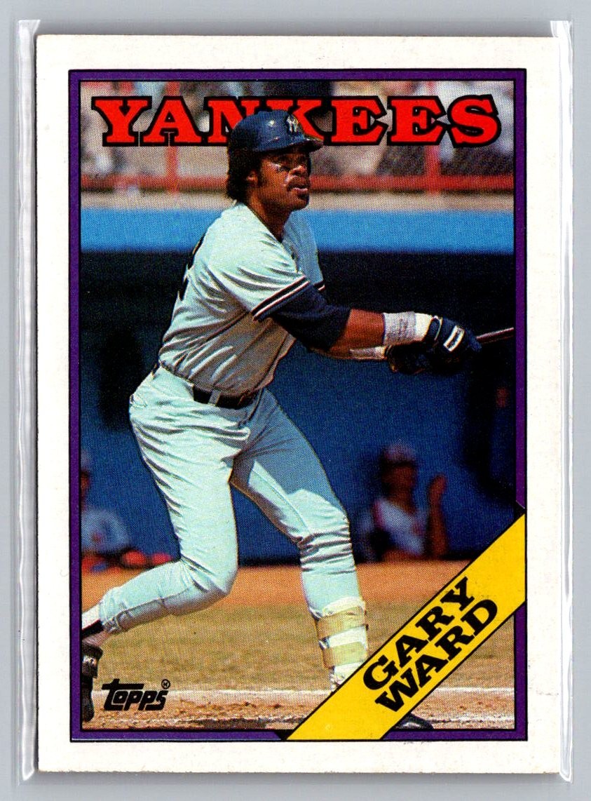 1988 Topps #235 Gary Ward