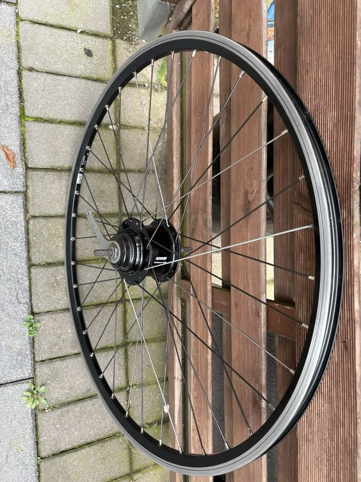 Hinterrad  Shimano 28 Zoll ( 622  ) 8 Gang , Rücktritt , Alu Hohlkammer - Bild 2 von 3