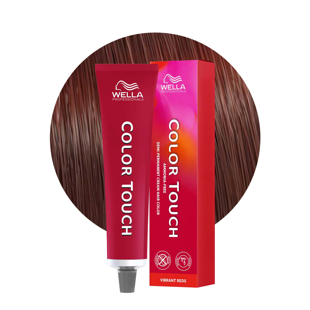 Wella Color Touch Vibrant Reds 6/4 Rame Scuro 60ml