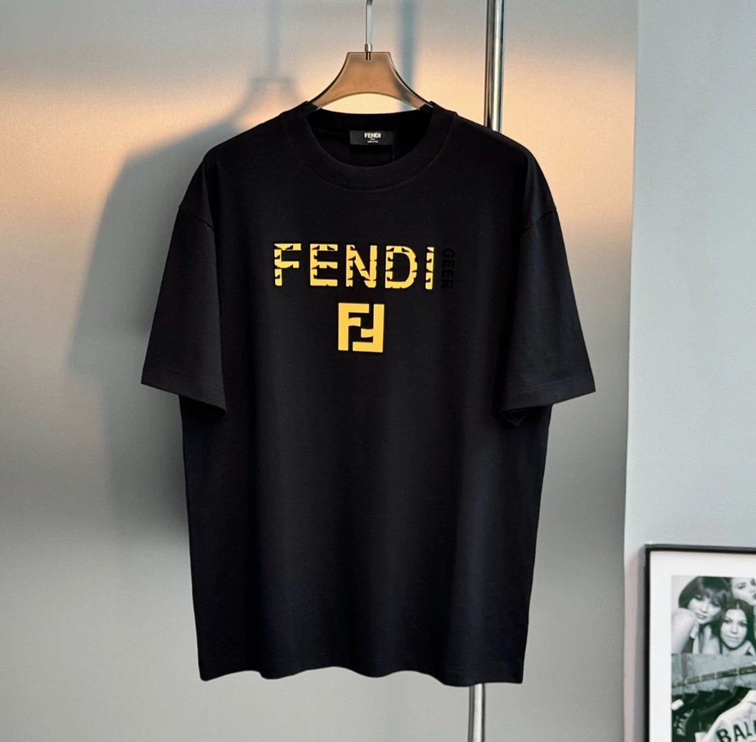 Fendi Short Sleeve T-Shirts for Men for sale | eBay