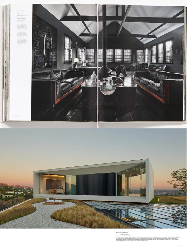 Architectural Digest at 100: A Century of Style Hardcover Coffee Table Book - Image 4 of 4