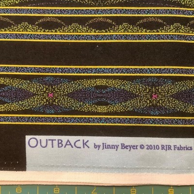 Jinny Beyer RJR Border Stripe Outback 2010 BTY