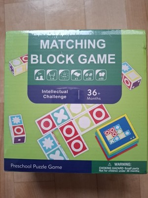 Matching Block Spiel Preschool Puzzle Game 3+