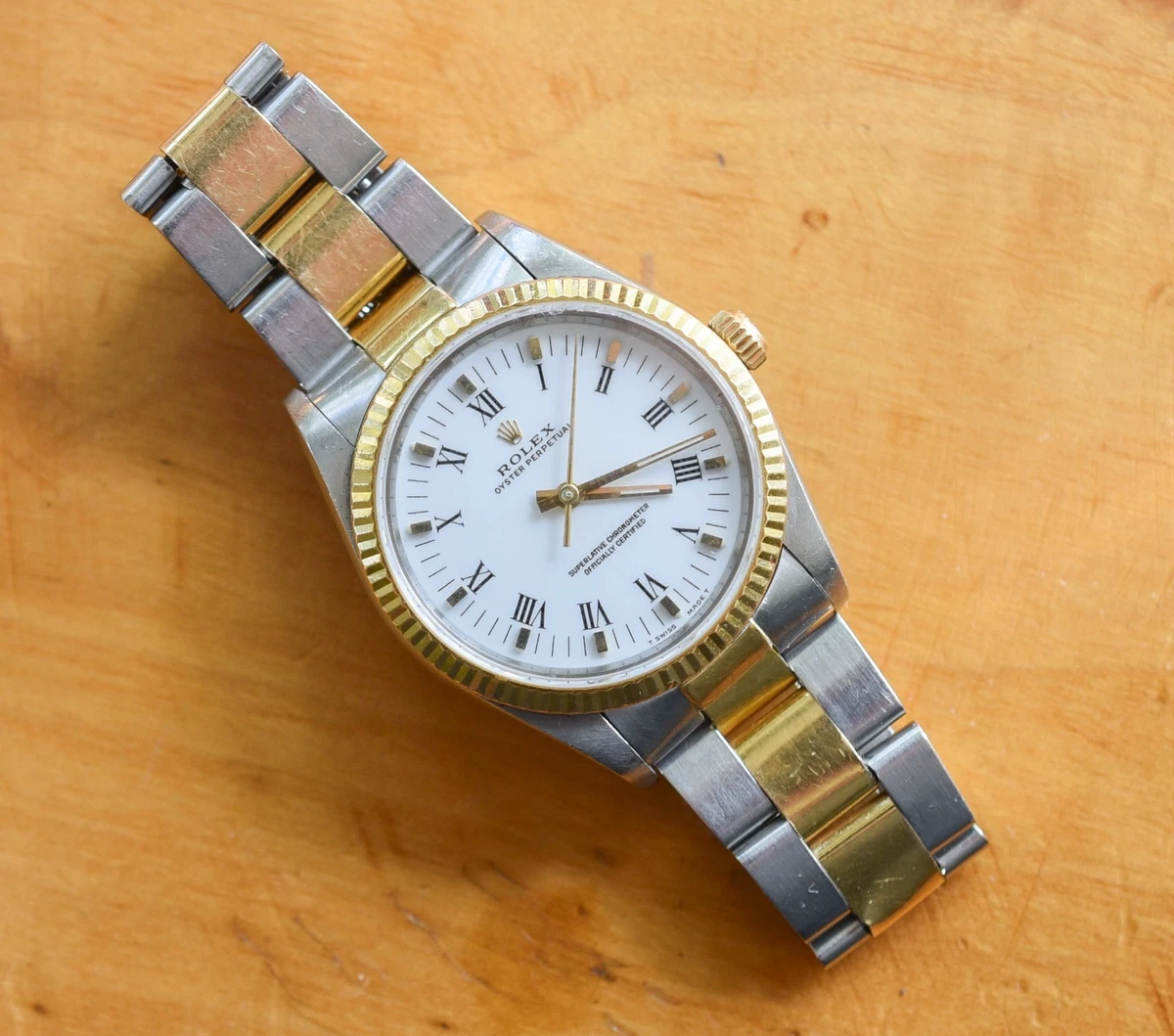 Rolex Oyster Perpetual 14233 | eBay