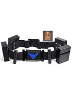 Nightwing Utility Belt 3D Printed Working Pouches Cosplay Costume Cartoon Prop