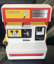 Mickey Mouse Mickey's 90th Anniversary Limited Edition Polaroid 600 Camera