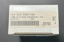 MAC VALVES INC 45A-SA1-DDBA-4BA / 45ASA1DDBA4BA