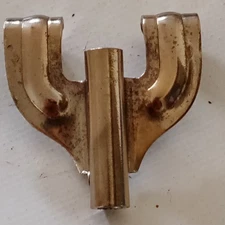 Rogers 40s-50s 1+ Claw Bass/Marching Snare Drum Tension T-Rod Nickel Vintage USA