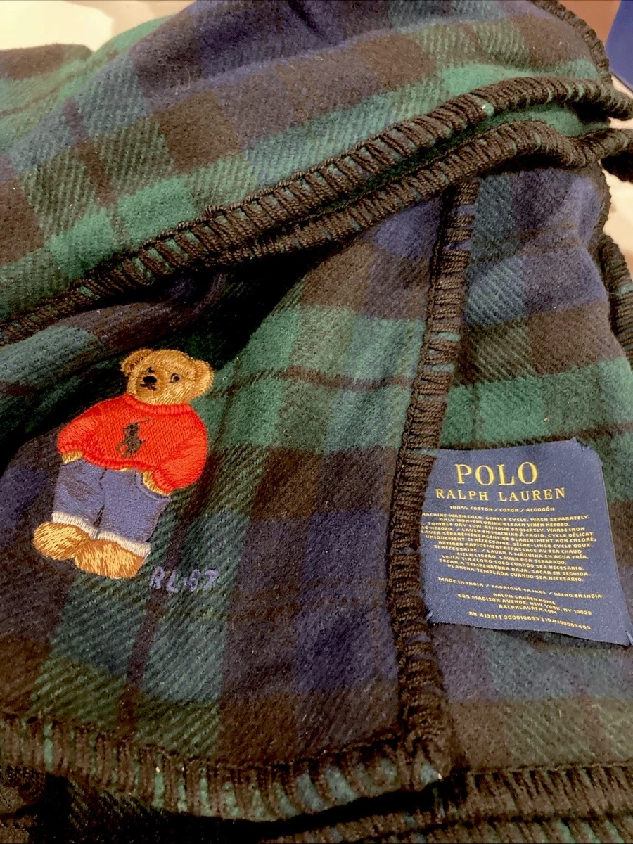 Ralph Lauren Bear Bedding In Blankets & Throws for sale | eBay