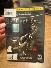 Resident Evil (Nintendo Gamecube) RE zombie video game near-CIB NO MANUAL PC ver