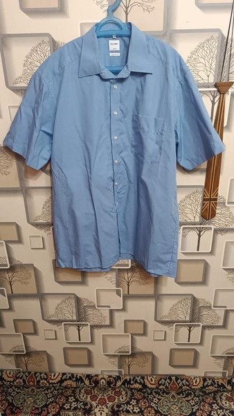 Men Olymp Shirt Blue XXL
