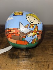 Bob the Builder 4   Soft Ball 2001 Hit Entertainment Ball Squishy Foam Vintage