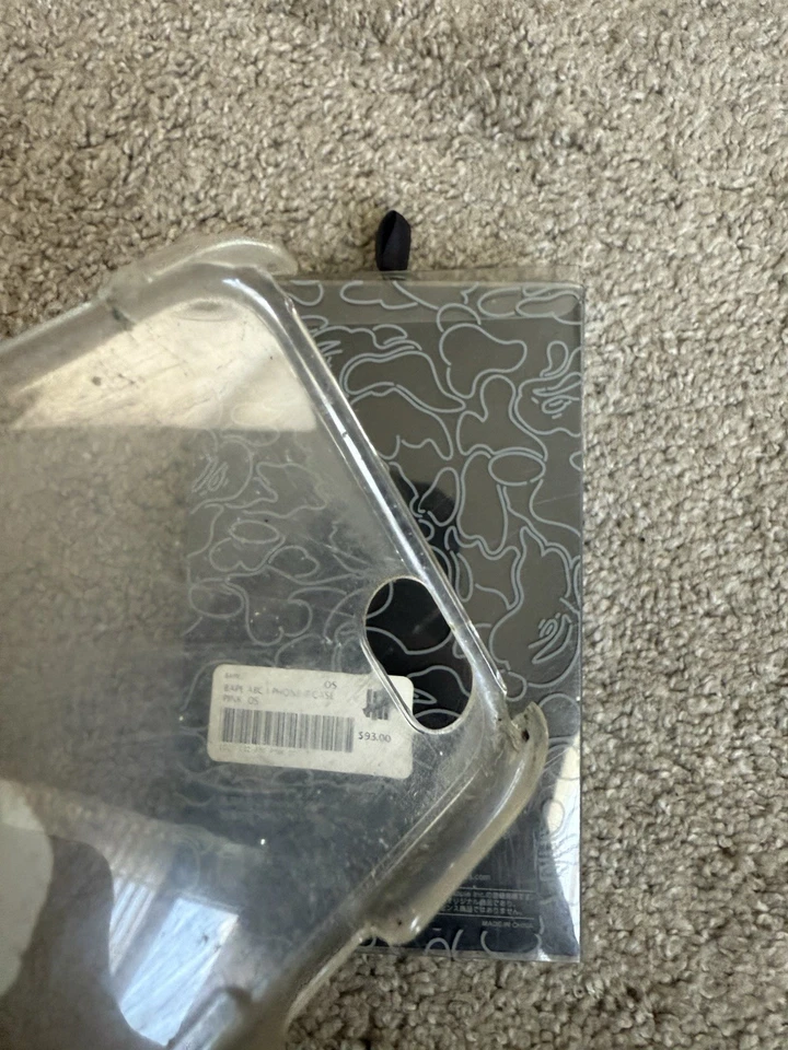 Прозрачный чехол Bape для iPhone 7 - Изображение 3 из 4