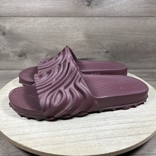 CROCS Salehe Bembury x The Pollex Slide Sandal Huckle Purple Mens Size 10