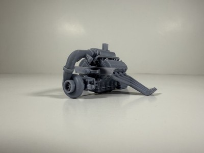 1/25 Scale Procharged 540 Big Block Chevy 