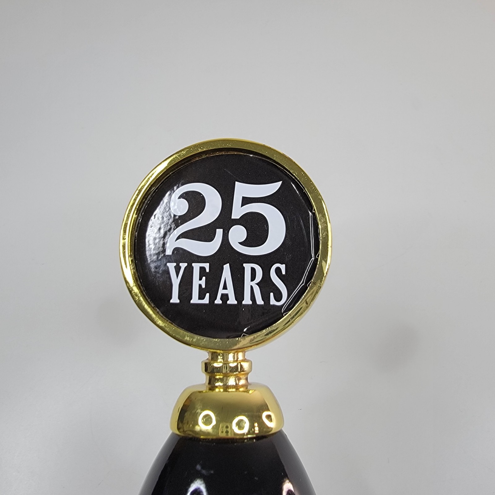 Great Lakes Brewing Co Dortmunder Gold 25th Anniversary Beer Tap Handle