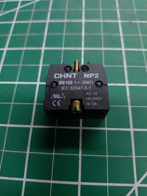Chint NP2-BE102 Contact Block 1NC