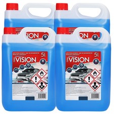 4x 5L Scheibenfrostschutz -22C Scheibenreiniger Scheibenklar Winter Auto LKW PKW