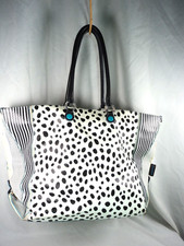 Gabs G3 Leather Black & White Dalmation Print...
