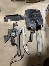 1964 Ford Thunderbird Drivers Quarter Window Regulator And Tracks For Parts