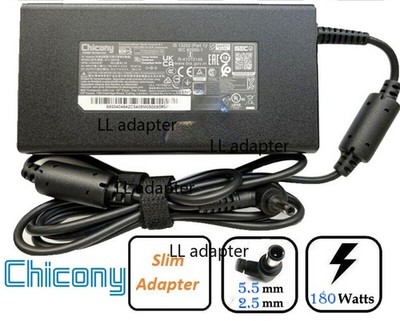 Original MSI GT70 Dominator-2294 20V 9A 180W Laptop Charger Power Adapter