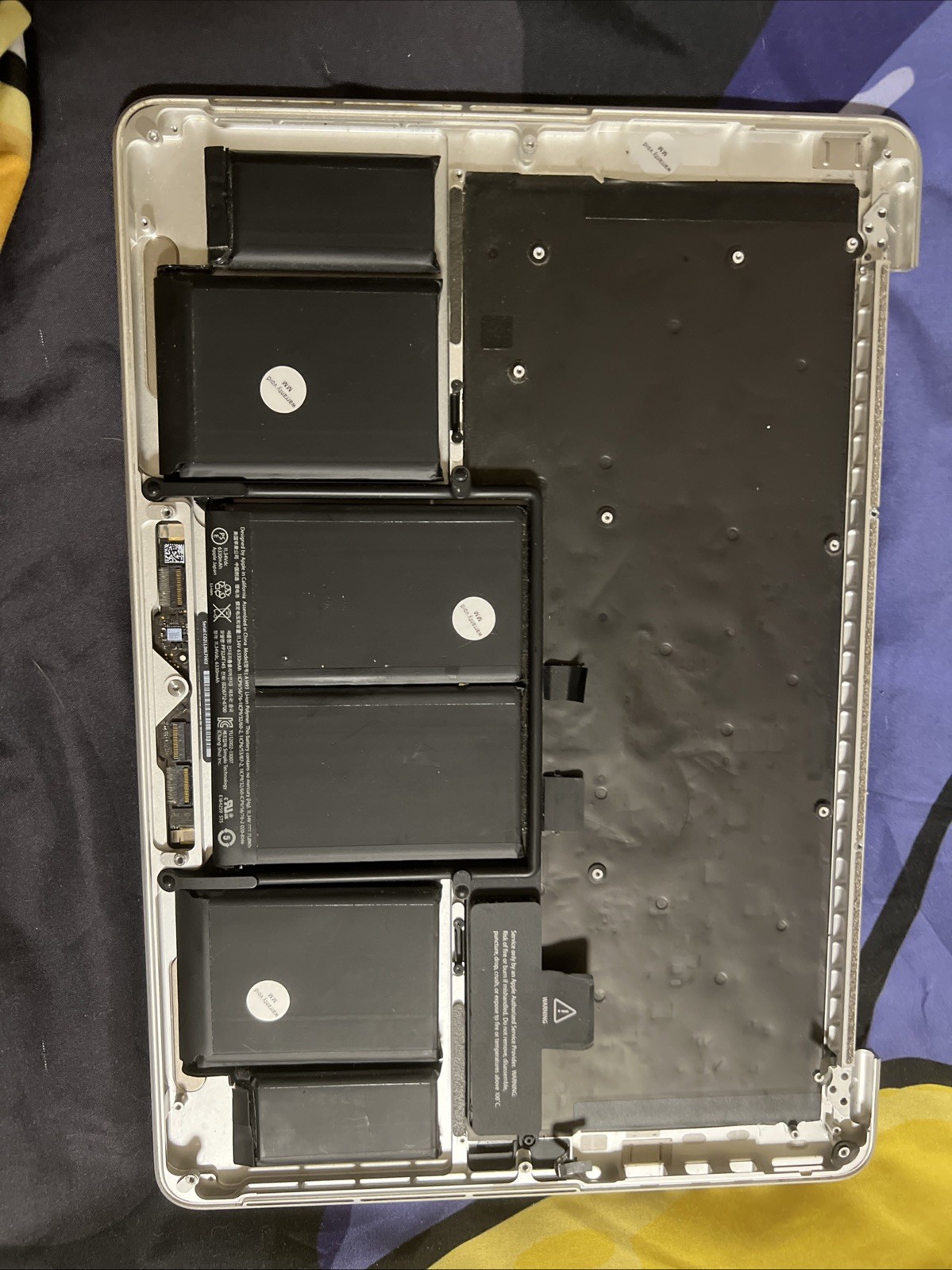 Apple Per Macbook Pro Retina 13” A1502 2678 Tastiera scocca touchpad Italiano A foto 2