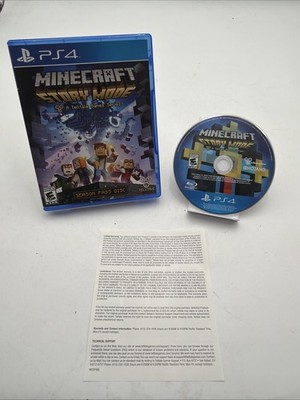 PS4 Minecraft Story Mode Telltale Game Series (Season Pass Disc)