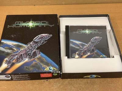 Mission Humanity PC CD Rom Big Box ohne Medien Videospiel