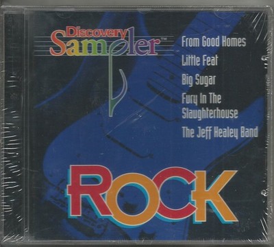 DISCOVERY SAMPLER - ROCK - LITTLE FEAT, JEFF HEALEY BAND, BIG SUGAR, FROM GOOD H