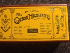 Britains - Set 49004 - Gordon Hghlanders M - Ltd Ed 201/400 NIB MINT CONDITION