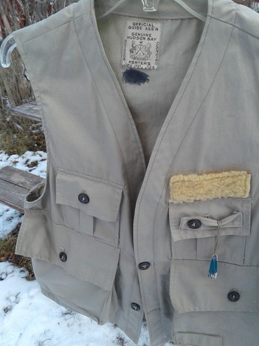Gilet de pêche / Gilet de chasse / Multi poches / Gilet utilitaire / Hudson Bay Herter's / Taille M-L - France