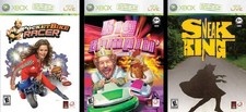 Burger King 3-Game sneak-pocket-bumpin - Xbox 360