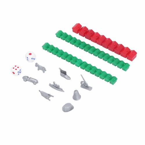 Hotel Game Replacement Pieces Plastic Houses Piece Supplement Accessories Bs - Picture 12 of 22