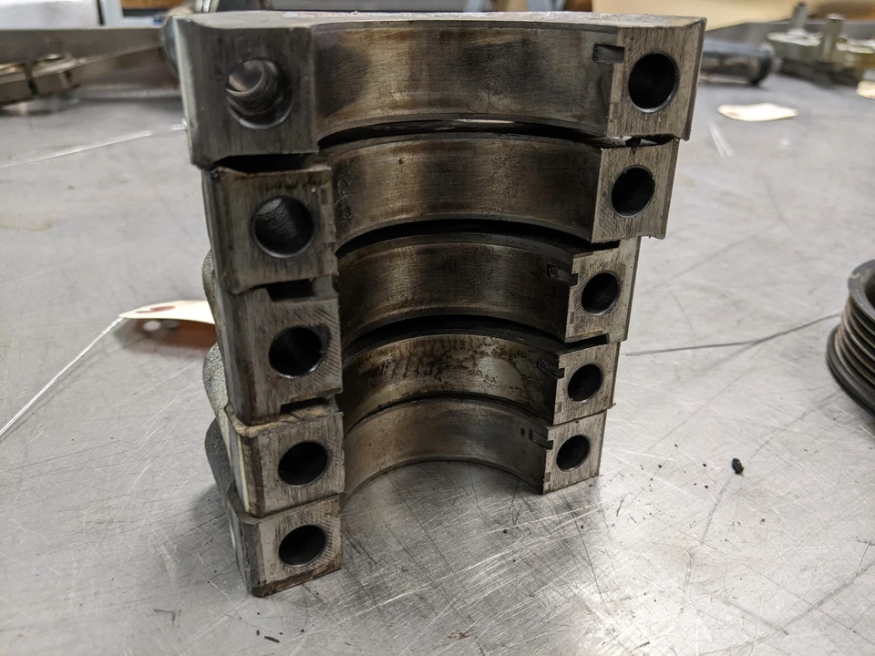 Tapas principales bloque motor para 09-10 Kia Optima 2.4 Foto 3 de 4