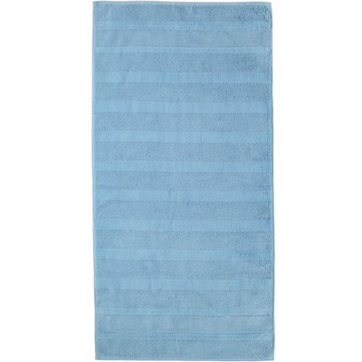 Cawö Handtuch NOBLESSE² UNI BL 50x100 cm blau Handtücher