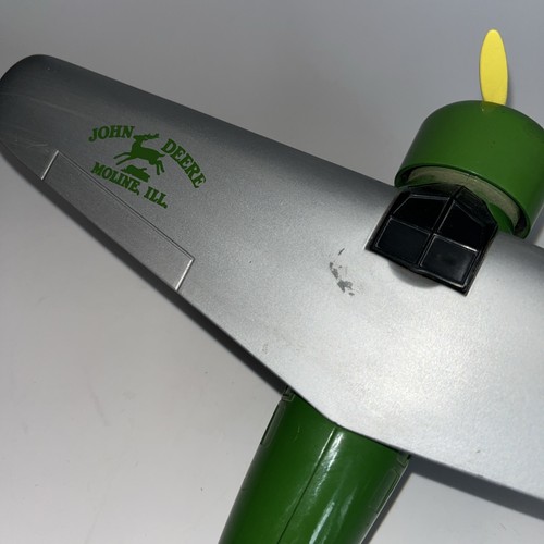 SpecCast John Deere 1927 Lockheed Vega 5B Airplane Bank JD93 Diecast - Picture 6 of 6