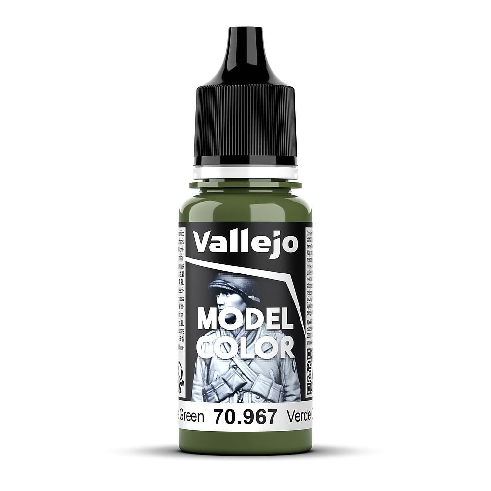 Vallejo Model Color 17ml - Olive Green - 70.967 - Image 3