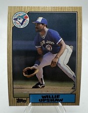 Willie Upshaw Toronto Blue Jays #245 1987 Topps ⚾️