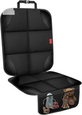 Car Seat Protector, Carseat Seat Protectors with Thick Padding No Imprints