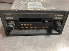 Vintage Volvo Amfm Cassette Radio Model No. Td-2111 Bgb9j5cz232p Vintage Volvo Amfm Cassette Radio Model No. Td-2111 Bgb9j5cz232p