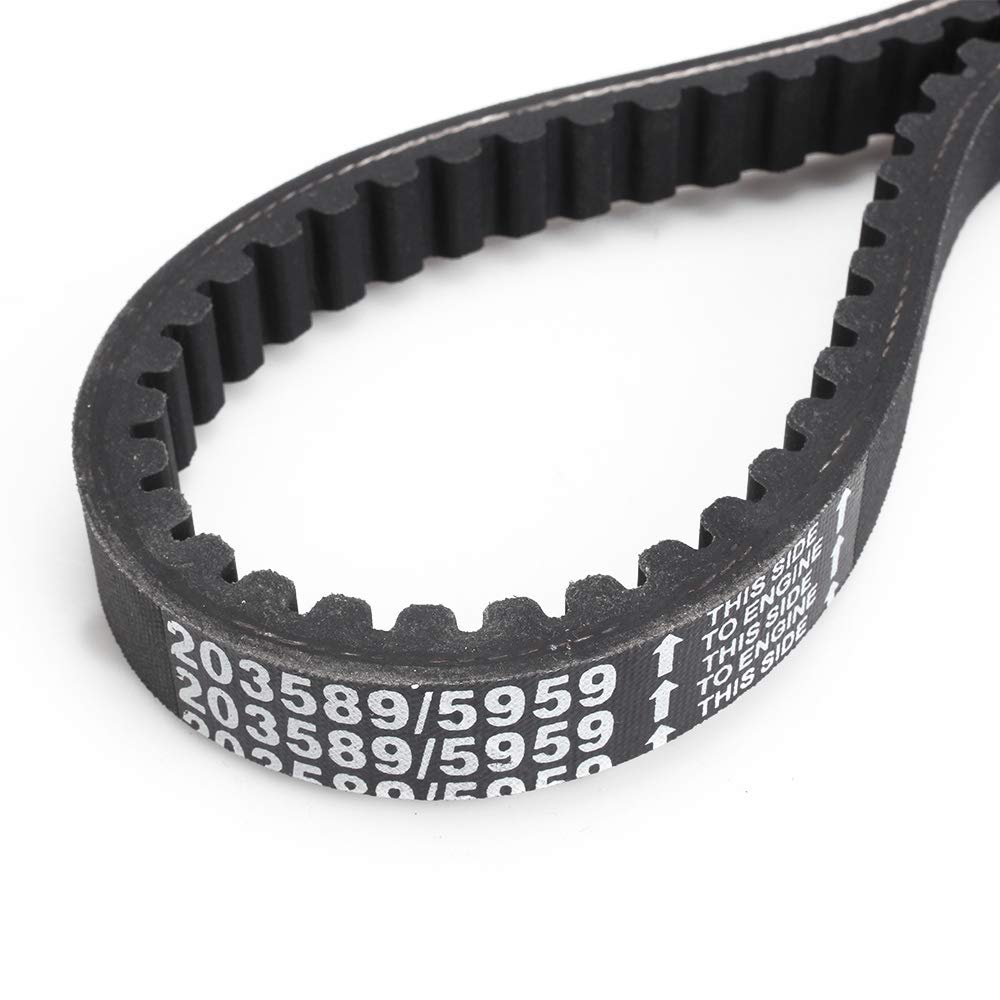 3PK 30 Series Go Kart Drive Belt 203589 for Coleman KT196 Torque