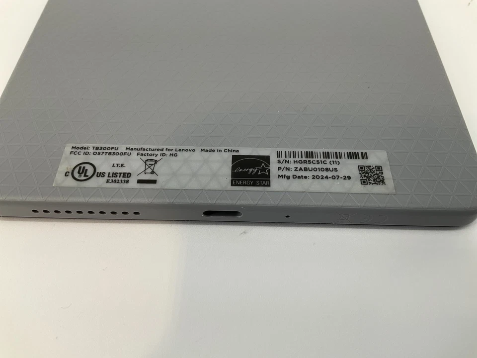 Lenovo Tab M8 4th Gen 32GB 8W Android ZABU0108US ✅❤️️✅❤️️ NEW! OPEN BOX! - Image 4 of 4