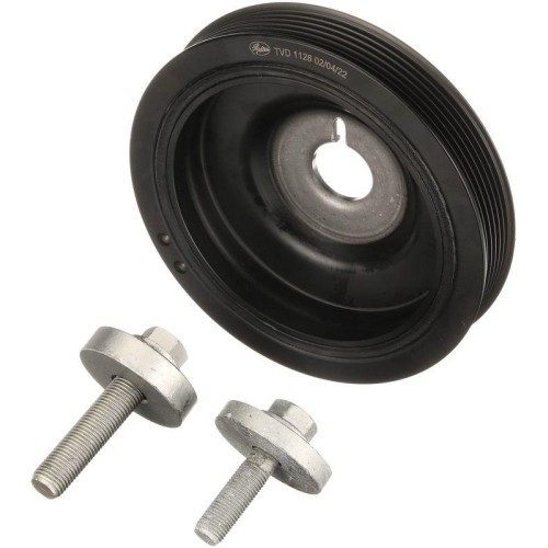 Riemenscheibe Kurbelwelle Gates TVD1126A Drivealign™ FüR Lada Mercedes Benz-image