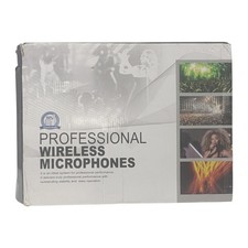 Professional Wireless Microphones System 255.6MHz 231.7MHz UHF