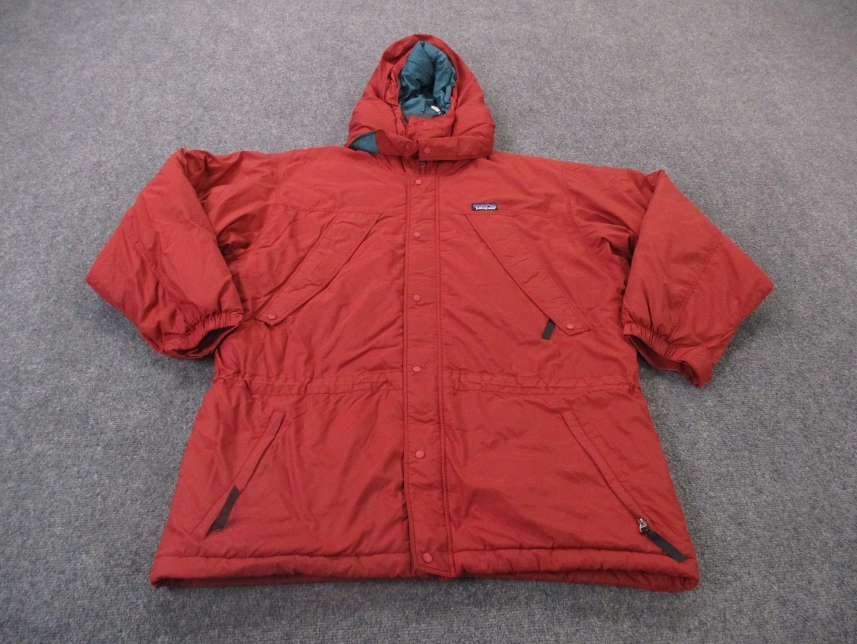 Vintage Patagonia Jacket Mens L Puffer DAS Parka Outdoors Hiking