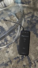 iRig Stream Audio Adapter Interface w/ RCA Inputs  3.5mm TRS Input