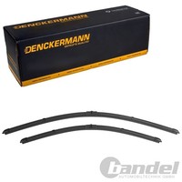 Denckermann 2 Flachbalkenwischer SET 600/600Mm Vorne Passend FüR Mercedes C-KLAS