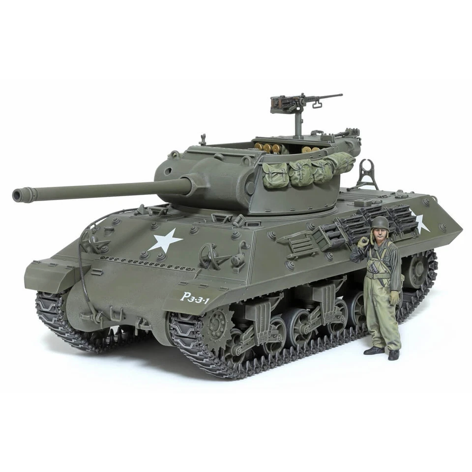 TAMIYA M36 US TANK DESTROYER - 35390 SCALA 1:35 - Immagine 3 di 4